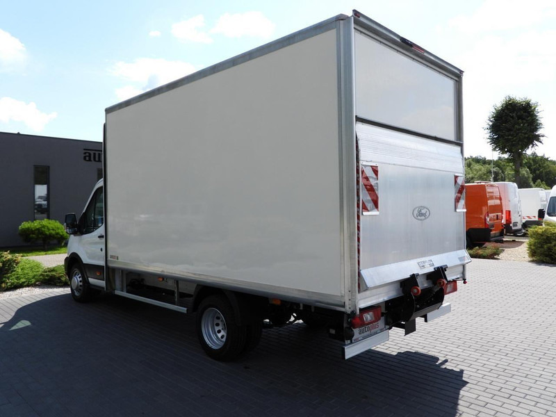 Box truck Ford TRANSIT KONTENER WINDA 8 PALET TEMPOMAT LEDY BLIŹNIACZE KOŁA KLI: picture 9