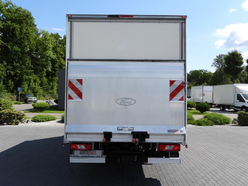 Box truck Ford TRANSIT KONTENER WINDA 8 PALET TEMPOMAT LEDY BLIŹNIACZE KOŁA KLI: picture 10