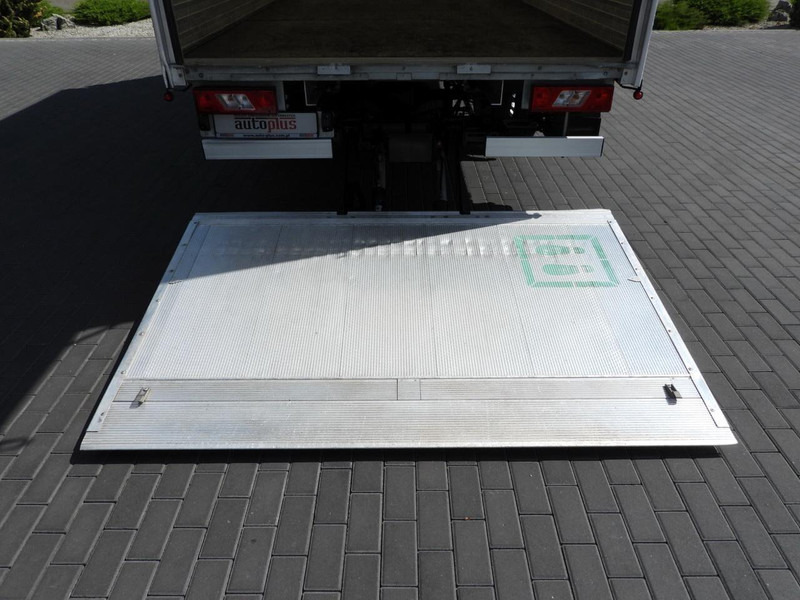 Box truck Ford TRANSIT KONTENER WINDA 8 PALET TEMPOMAT LEDY BLIŹNIACZE KOŁA KLI: picture 17