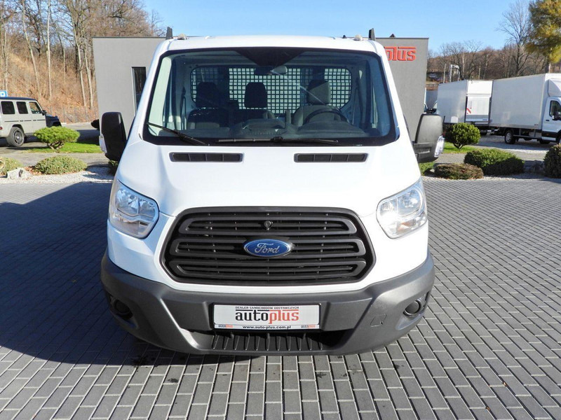 Ford TRANSIT SKRZYNIA 8 PALET BLIŹNIACZE KOŁA KLIMATYZACJA 155KM [ U - Open body delivery van: picture 5 Ford TRANSIT SKRZYNIA 8 PALET BLIŹNIACZE KOŁA KLIMATYZACJA 155KM [ U - Open body delivery van: picture 5
