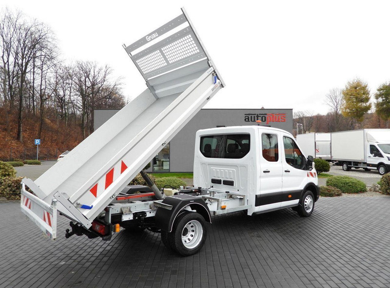 Ford TRANSIT WYWROTKA PODWÓJNA KABINA DOKA 6 MIEJSC TEMPOMAT LEDY BLI - Tipper van, Combi van: picture 3 Ford TRANSIT WYWROTKA PODWÓJNA KABINA DOKA 6 MIEJSC TEMPOMAT LEDY BLI - Tipper van, Combi van: picture 3