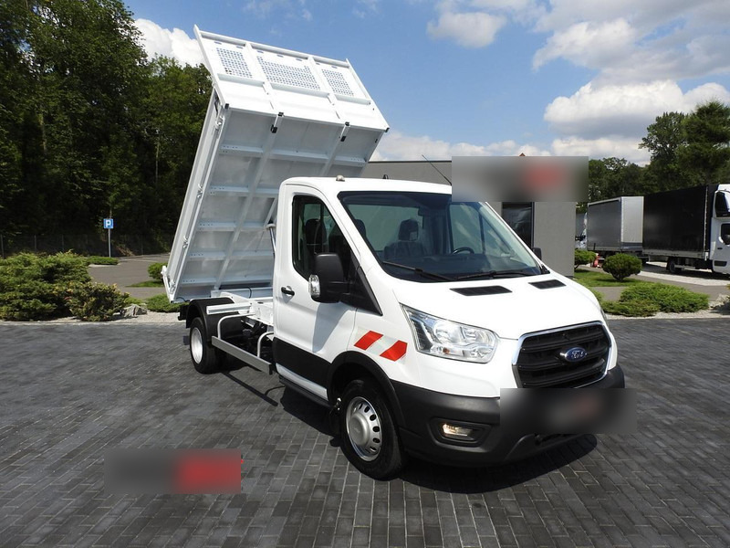 Ford TRANSIT WYWROTKA TEMPOMAT KLIMATYZACJA BLIŹNIACZE KOŁA 170KM [ - Tipper van: picture 1 Ford TRANSIT WYWROTKA TEMPOMAT KLIMATYZACJA BLIŹNIACZE KOŁA 170KM [ - Tipper van: picture 1
