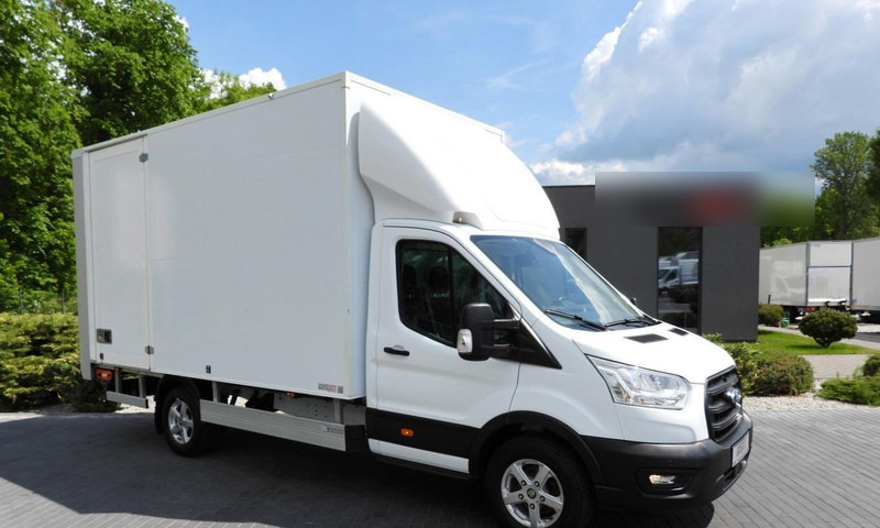 Ford Transit KONTENER WINDA 8 PALET TEMPOMAT LEDY KLIMATYZACJA 130K - Box van: picture 1 Ford Transit KONTENER WINDA 8 PALET TEMPOMAT LEDY KLIMATYZACJA 130K - Box van: picture 1