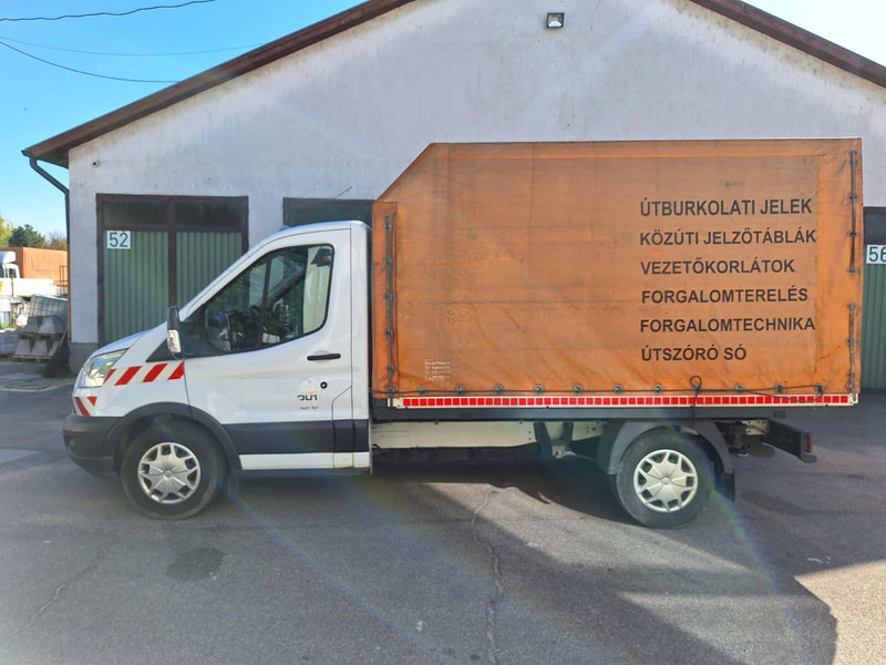 Ford Transit - Pritsche + Plane - Curtain side van: picture 5 Ford Transit - Pritsche + Plane - Curtain side van: picture 5