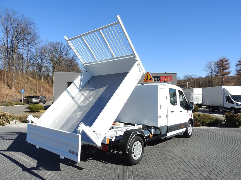 Ford Transit WYWROTKA PODWÓJNA KABINA DOKA 6 MIEJSC TEMPOMAT KLIMATY - Tipper van: picture 3 Ford Transit WYWROTKA PODWÓJNA KABINA DOKA 6 MIEJSC TEMPOMAT KLIMATY - Tipper van: picture 3