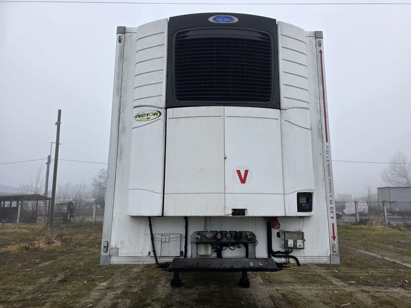 Fruehauf Carrier Vector 1950 MT frigo semi-trailer + DHollandia - Refrigerator semi-trailer: picture 3 Fruehauf Carrier Vector 1950 MT frigo semi-trailer + DHollandia - Refrigerator semi-trailer: picture 3