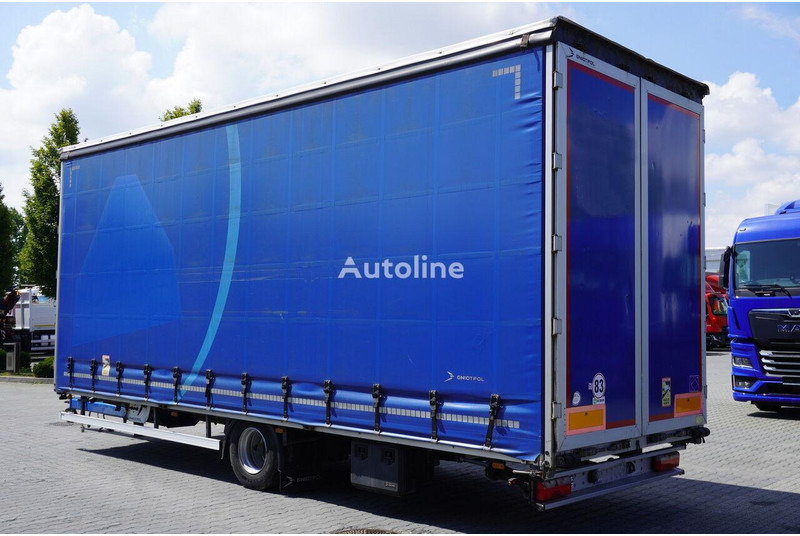 Gniotpol Tandem - Curtain side semi-trailer - Curtainsider semi-trailer: picture 3 Gniotpol Tandem - Curtain side semi-trailer - Curtainsider semi-trailer: picture 3