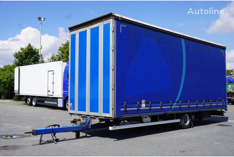 Gniotpol Tandem - Curtain side semi-trailer - Curtainsider semi-trailer: picture 1 Gniotpol Tandem - Curtain side semi-trailer - Curtainsider semi-trailer: picture 1