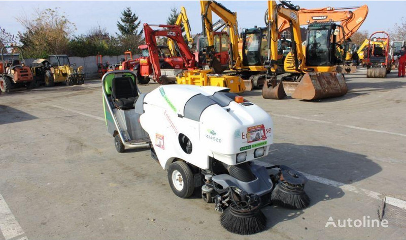 Green Machines 414 Street sweeping machine - Road sweeper: picture 4 Green Machines 414 Street sweeping machine - Road sweeper: picture 4