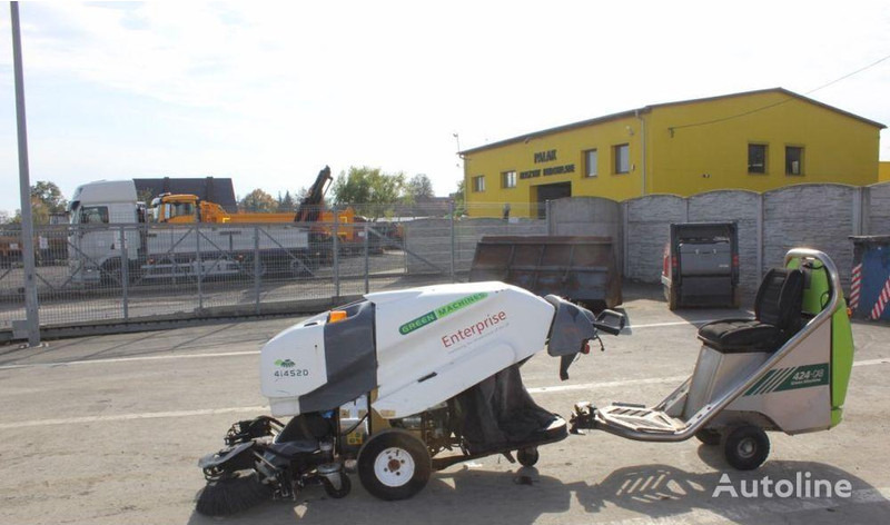 Green Machines 414 Street sweeping machine - Road sweeper: picture 2 Green Machines 414 Street sweeping machine - Road sweeper: picture 2