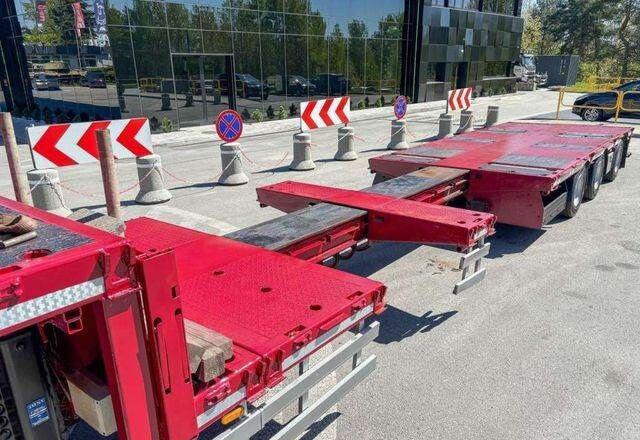 HRD Semitrailer Low Loader NRD NTS 3 Axle Tieflader - Low loader trailer: picture 3 HRD Semitrailer Low Loader NRD NTS 3 Axle Tieflader - Low loader trailer: picture 3