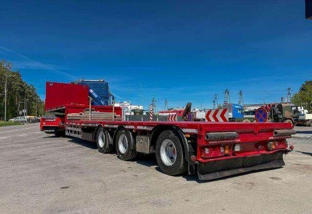 HRD Semitrailer Low Loader NRD NTS 3 Axle Tieflader - Low loader trailer: picture 2 HRD Semitrailer Low Loader NRD NTS 3 Axle Tieflader - Low loader trailer: picture 2