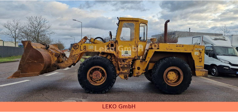 Hanomag MF 55-C - Wheel loader: picture 4 Hanomag MF 55-C - Wheel loader: picture 4