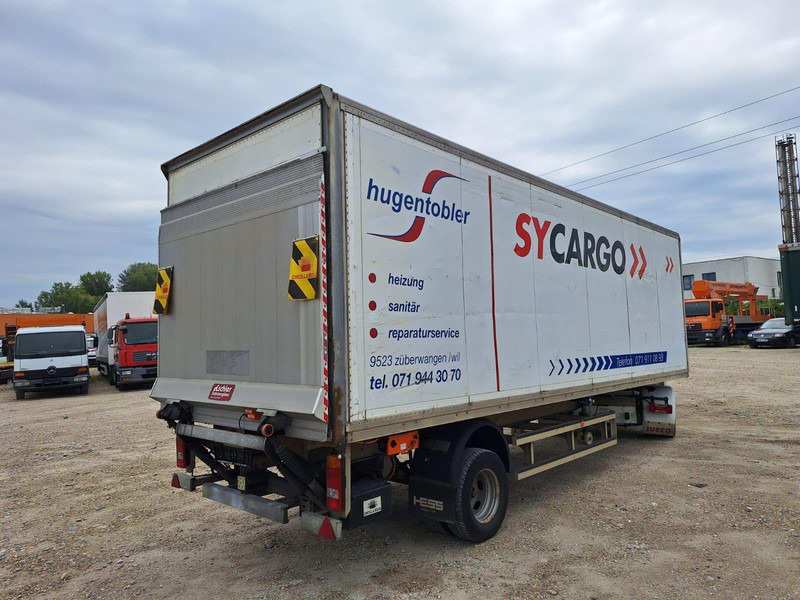 Hess LS35 - BE Koffer + LBW DHollandia 1000 kg semi trailer - Closed box semi-trailer: picture 1 Hess LS35 - BE Koffer + LBW DHollandia 1000 kg semi trailer - Closed box semi-trailer: picture 1