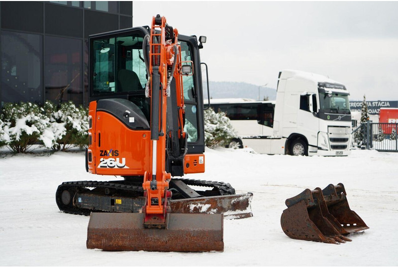 Hitachi ZX26U-6 CR - Mini excavator: picture 5 Hitachi ZX26U-6 CR - Mini excavator: picture 5