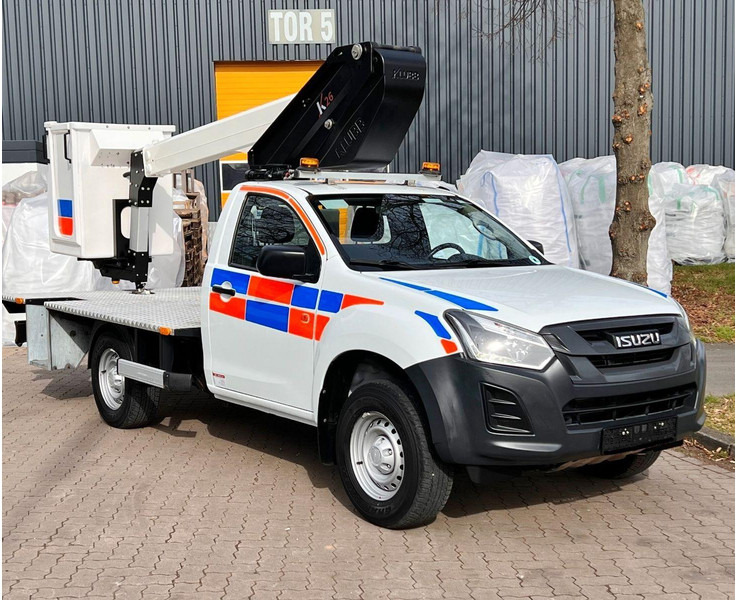 Isuzu D-Max 4x4 Lifting basket - Klubb K26 -12m - Truck mounted aerial platform: picture 1 Isuzu D-Max 4x4 Lifting basket - Klubb K26 -12m - Truck mounted aerial platform: picture 1