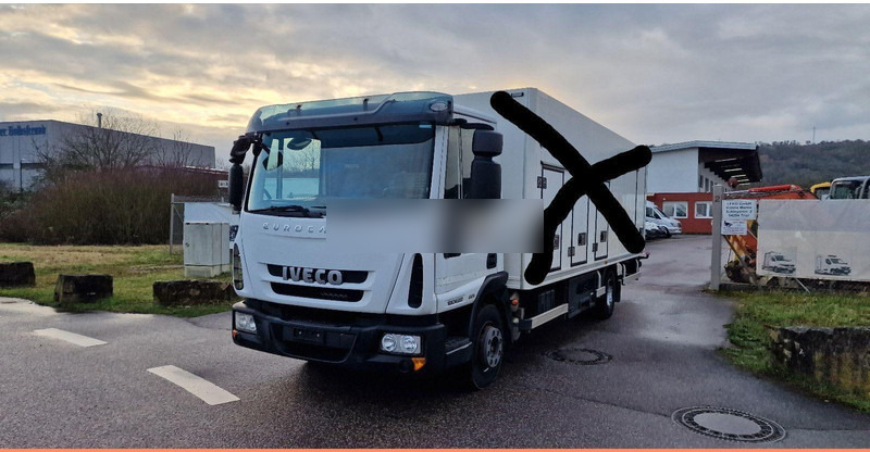 Iveco 120 E 22 Fahrgestell - Cab chassis truck: picture 3 Iveco 120 E 22 Fahrgestell - Cab chassis truck: picture 3