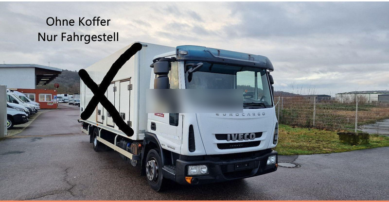 Iveco 120 E 22 Fahrgestell - Cab chassis truck: picture 1 Iveco 120 E 22 Fahrgestell - Cab chassis truck: picture 1