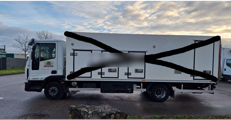 Iveco 120 E 22 Fahrgestell - Cab chassis truck: picture 4 Iveco 120 E 22 Fahrgestell - Cab chassis truck: picture 4