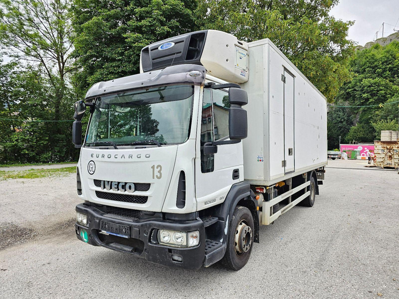 Iveco 160E28 Frigo Carrier Supra 1150MT + Tail lift - Refrigerator truck: picture 1 Iveco 160E28 Frigo Carrier Supra 1150MT + Tail lift - Refrigerator truck: picture 1