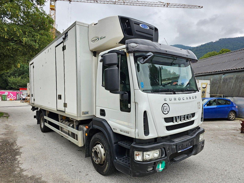Iveco 160E28 Frigo Carrier Supra 1150MT + Tail lift - Refrigerator truck: picture 2 Iveco 160E28 Frigo Carrier Supra 1150MT + Tail lift - Refrigerator truck: picture 2