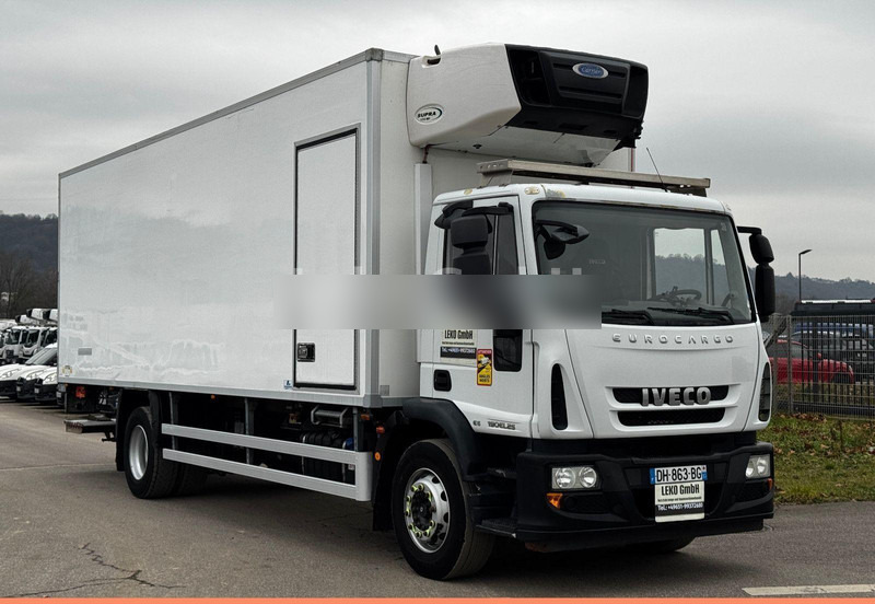 Iveco 190 EL 25 Mit Carrier Sp 1150Mt - Refrigerator truck: picture 1 Iveco 190 EL 25 Mit Carrier Sp 1150Mt - Refrigerator truck: picture 1