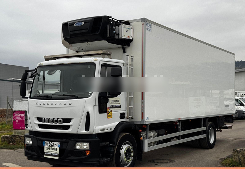 Iveco 190 EL 25 Mit Carrier Sp 1150Mt - Refrigerator truck: picture 3 Iveco 190 EL 25 Mit Carrier Sp 1150Mt - Refrigerator truck: picture 3