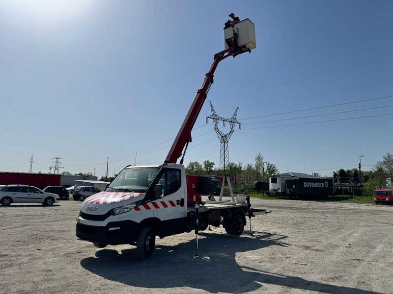 Iveco 35-140 S Ruthmann 145 TJ - Lifting Basket - Truck mounted aerial platform: picture 2 Iveco 35-140 S Ruthmann 145 TJ - Lifting Basket - Truck mounted aerial platform: picture 2