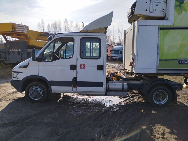 Mini artic tractor unit, Combi van Iveco 50C 17 Doka BE Mini Trekker - SZM - 3.5t: picture 8 Mini artic tractor unit, Combi van Iveco 50C 17 Doka BE Mini Trekker - SZM - 3.5t: picture 8
