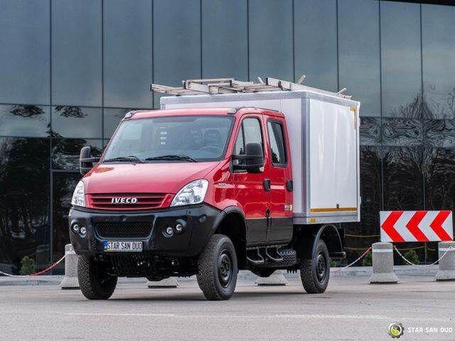 Iveco DAILLY 4x4 CAMPER EXPEDITION DOKA - Cab chassis truck, Crane truck: picture 1 Iveco DAILLY 4x4 CAMPER EXPEDITION DOKA - Cab chassis truck, Crane truck: picture 1