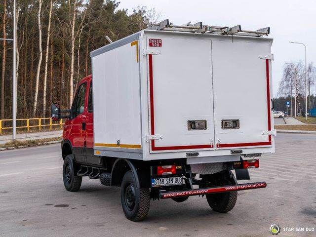 Iveco DAILLY 4x4 CAMPER EXPEDITION DOKA - Cab chassis truck, Crane truck: picture 4 Iveco DAILLY 4x4 CAMPER EXPEDITION DOKA - Cab chassis truck, Crane truck: picture 4