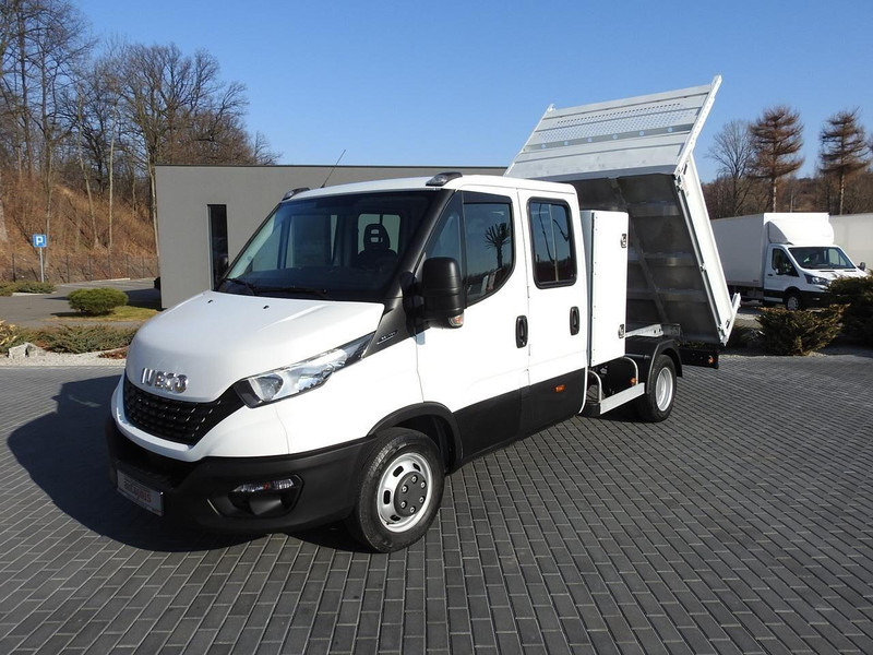 Iveco DAILY 35C14 WYWROTKA PODWÓJNA KABINA DOKA 6 MIEJSC TEMPOMAT KLIM - Tipper van, Combi van: picture 5 Iveco DAILY 35C14 WYWROTKA PODWÓJNA KABINA DOKA 6 MIEJSC TEMPOMAT KLIM - Tipper van, Combi van: picture 5
