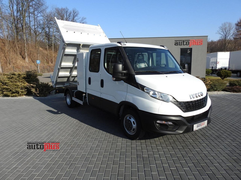 Iveco DAILY 35C14 WYWROTKA PODWÓJNA KABINA DOKA 6 MIEJSC TEMPOMAT KLIM - Tipper van, Combi van: picture 1 Iveco DAILY 35C14 WYWROTKA PODWÓJNA KABINA DOKA 6 MIEJSC TEMPOMAT KLIM - Tipper van, Combi van: picture 1