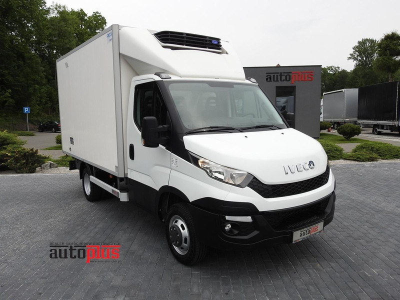 Iveco DAILY 35C15 KONTENER CHŁODNIA -12*C ZASILANIE 230V TEMPOMAT KLIM - Refrigerated van: picture 1 Iveco DAILY 35C15 KONTENER CHŁODNIA -12*C ZASILANIE 230V TEMPOMAT KLIM - Refrigerated van: picture 1
