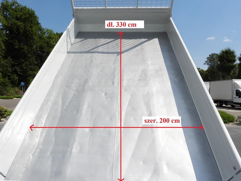 Tipper van Iveco DAILY 35C15 WYWROTKA TEMPOMAT BLIŹNIACZE KOŁA KLIMATYZACJA 150K: picture 12 Tipper van Iveco DAILY 35C15 WYWROTKA TEMPOMAT BLIŹNIACZE KOŁA KLIMATYZACJA 150K: picture 12