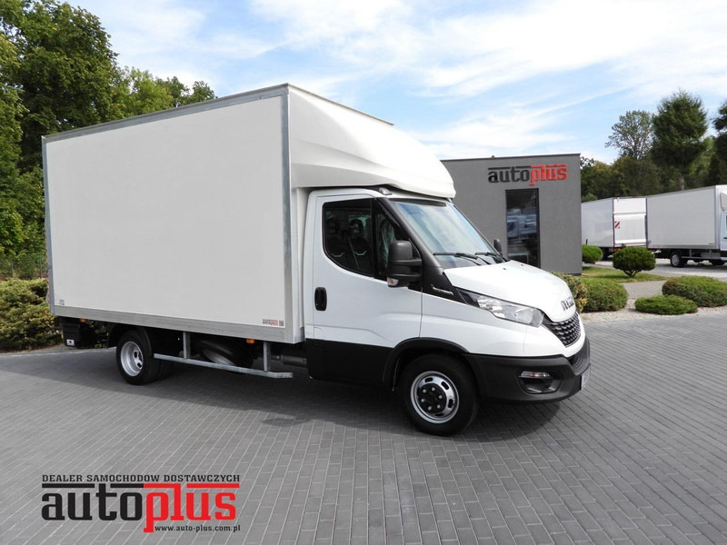 Iveco DAILY 35C16 KONTENER WINDA 8 PALET TEMPOMAT AUTOMAT HI-MATIC BLI - Box van: picture 1 Iveco DAILY 35C16 KONTENER WINDA 8 PALET TEMPOMAT AUTOMAT HI-MATIC BLI - Box van: picture 1