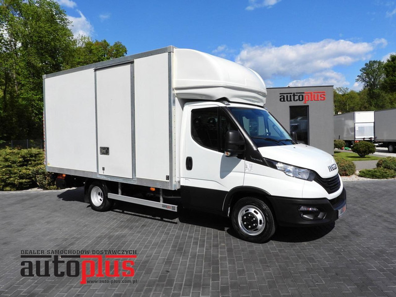 Iveco DAILY 35C16 KONTENER WINDA 8 PALET TEMPOMAT AUTOMAT HI-MATIC BLI - Box van: picture 1 Iveco DAILY 35C16 KONTENER WINDA 8 PALET TEMPOMAT AUTOMAT HI-MATIC BLI - Box van: picture 1