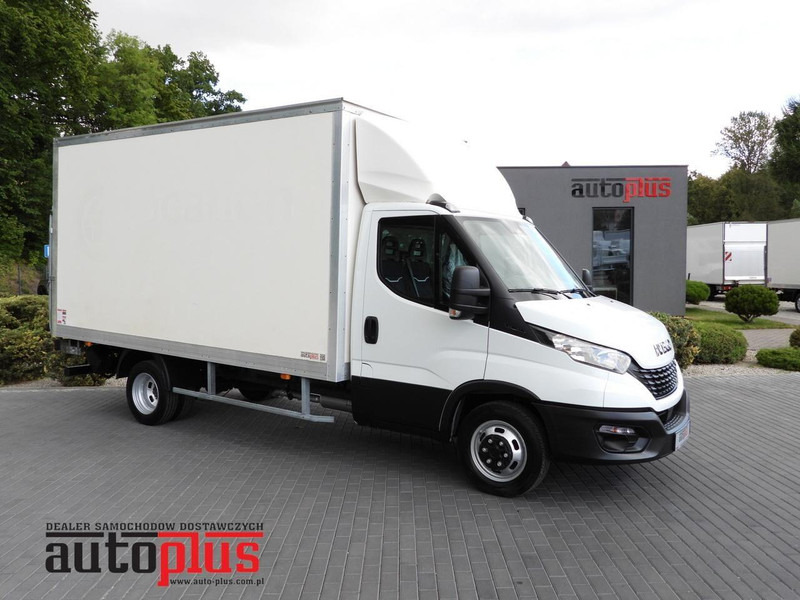 Iveco DAILY 35C16 KONTENER WINDA 8 PALET TEMPOMAT BLIŹNIACZE KOŁA KLIM - Box van: picture 1 Iveco DAILY 35C16 KONTENER WINDA 8 PALET TEMPOMAT BLIŹNIACZE KOŁA KLIM - Box van: picture 1