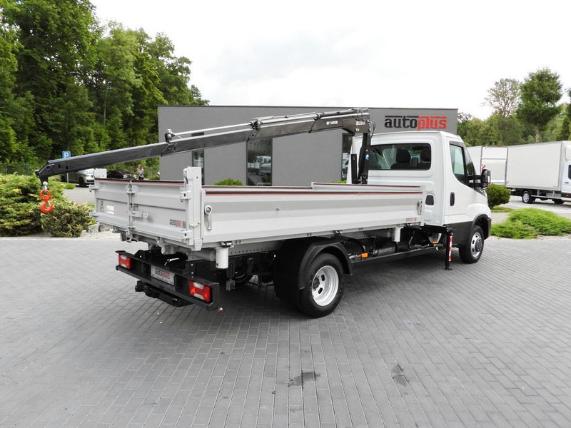 Iveco DAILY 35C18 WYWROTKA TROJSTRONNA HDS 3 MIEJSCA TEMPOMAT LEDY AUT - Tipper van: picture 3 Iveco DAILY 35C18 WYWROTKA TROJSTRONNA HDS 3 MIEJSCA TEMPOMAT LEDY AUT - Tipper van: picture 3