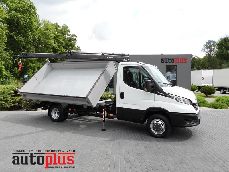 Iveco DAILY 35C18 WYWROTKA TROJSTRONNA HDS 3 MIEJSCA TEMPOMAT LEDY AUT - Tipper van: picture 1 Iveco DAILY 35C18 WYWROTKA TROJSTRONNA HDS 3 MIEJSCA TEMPOMAT LEDY AUT - Tipper van: picture 1