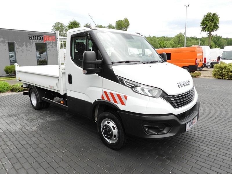 Iveco DAILY 35C21 WYWROTKA TEMPOMAT NAWIGACJA LEDY PNEUMATYKA AUTOMAT - Tipper van: picture 4 Iveco DAILY 35C21 WYWROTKA TEMPOMAT NAWIGACJA LEDY PNEUMATYKA AUTOMAT - Tipper van: picture 4