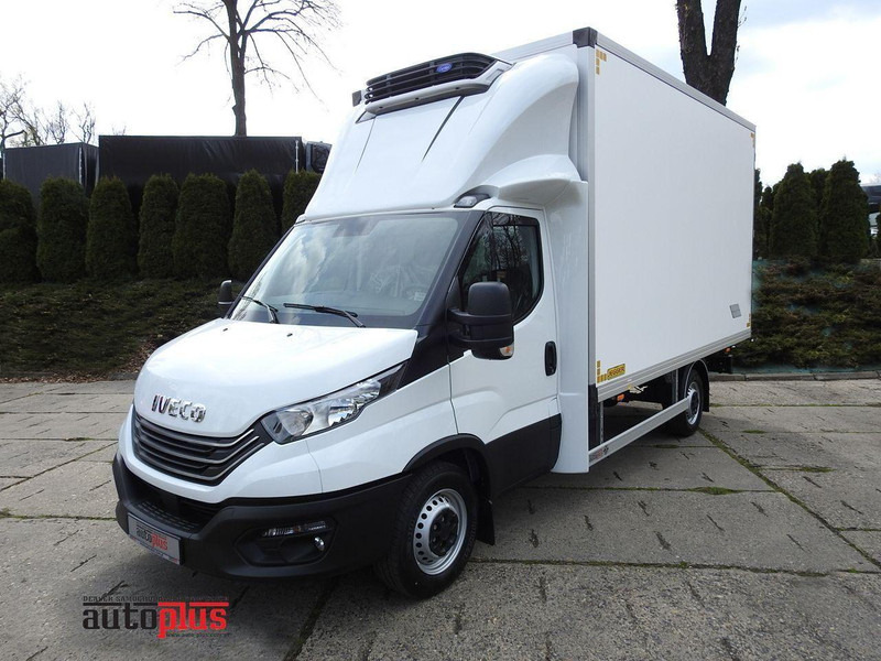 Iveco DAILY 35S16 NOWY KONTENER CHŁODNIA -10*C 8 PALET FUNKCJA GRZANIA - Refrigerated van: picture 1 Iveco DAILY 35S16 NOWY KONTENER CHŁODNIA -10*C 8 PALET FUNKCJA GRZANIA - Refrigerated van: picture 1