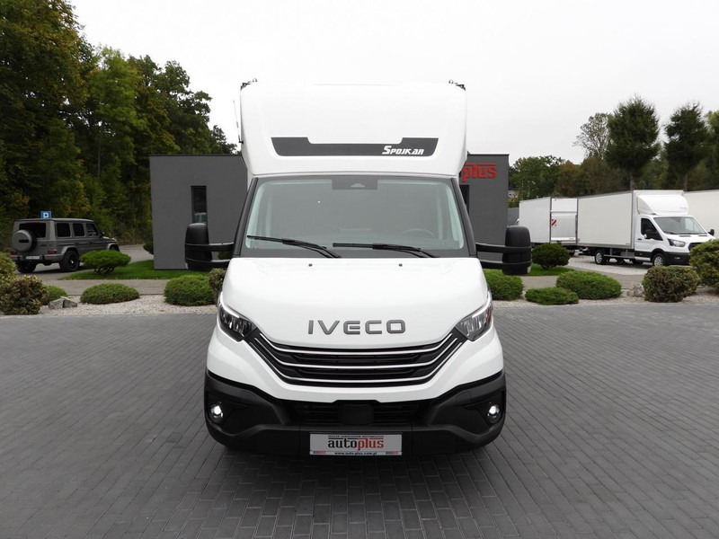 Iveco DAILY 35S18 KONTENER HI-MATIC WINDA 8 PALET TEMPOMAT NAWIGACJA L - Box van: picture 5 Iveco DAILY 35S18 KONTENER HI-MATIC WINDA 8 PALET TEMPOMAT NAWIGACJA L - Box van: picture 5
