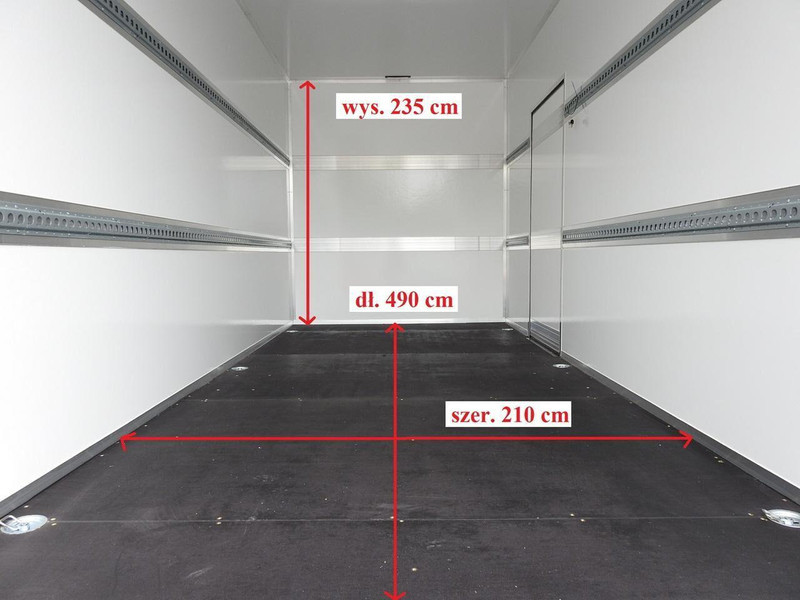 New Box van Iveco DAILY 35S18 NOWY KONTENER 10 PALET TEMPOMAT NAWIGACJA KLIMATYZAC: picture 13 New Box van Iveco DAILY 35S18 NOWY KONTENER 10 PALET TEMPOMAT NAWIGACJA KLIMATYZAC: picture 13