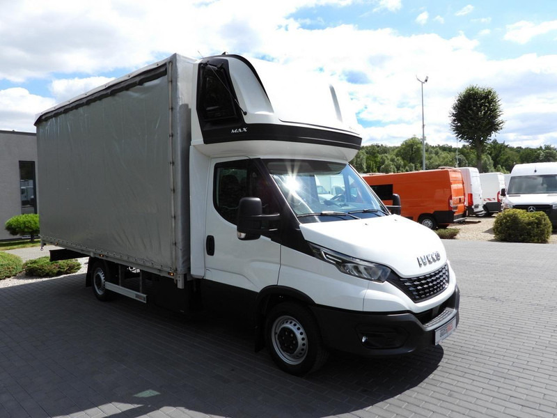 Iveco DAILY 35S18 PLANDEKA 10 PALET WEBASTO TEMPOMAT NAWIGACJA LEDY KL - Curtain side van: picture 4 Iveco DAILY 35S18 PLANDEKA 10 PALET WEBASTO TEMPOMAT NAWIGACJA LEDY KL - Curtain side van: picture 4
