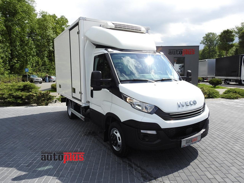 Iveco DAILY 50C15 CHŁODNIA KONTENER -5*C ZASILANIE 230V KLIMATYZACJA B - Refrigerator truck: picture 1 Iveco DAILY 50C15 CHŁODNIA KONTENER -5*C ZASILANIE 230V KLIMATYZACJA B - Refrigerator truck: picture 1
