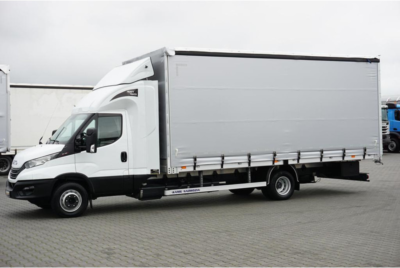 Iveco DAILY / 70C18 / E 6 / BURTO FIRANKA/ 15 PALET / ŁAD. 3504 KG - Curtainsider truck: picture 3 Iveco DAILY / 70C18 / E 6 / BURTO FIRANKA/ 15 PALET / ŁAD. 3504 KG - Curtainsider truck: picture 3