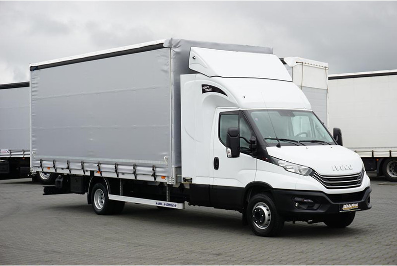 Iveco DAILY / 70C18 / E 6 / BURTO FIRANKA/ 15 PALET / ŁAD. 3504 KG - Curtainsider truck: picture 1 Iveco DAILY / 70C18 / E 6 / BURTO FIRANKA/ 15 PALET / ŁAD. 3504 KG - Curtainsider truck: picture 1