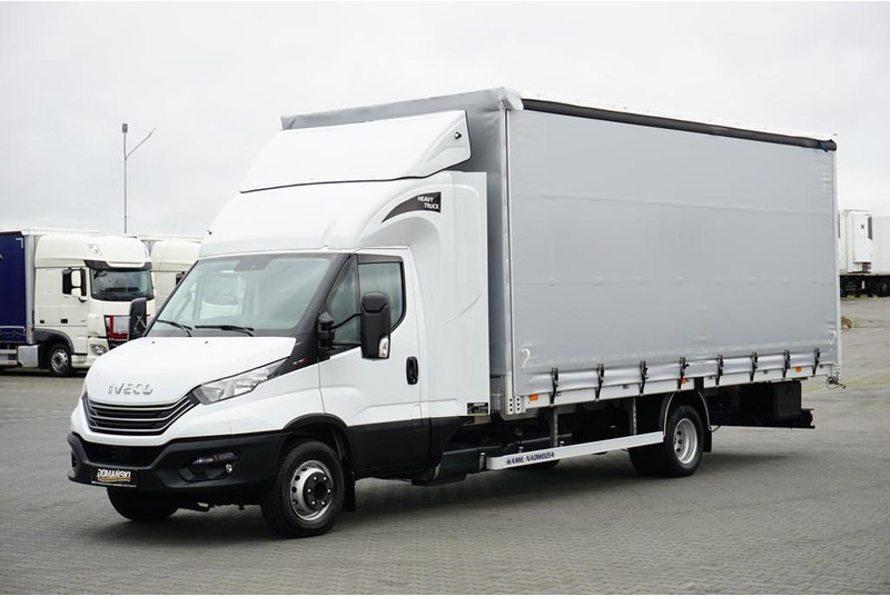Iveco DAILY / 70C18 / E 6 / BURTO FIRANKA/ 15 PALET / ŁAD. 3504 KG - Curtainsider truck: picture 2 Iveco DAILY / 70C18 / E 6 / BURTO FIRANKA/ 15 PALET / ŁAD. 3504 KG - Curtainsider truck: picture 2