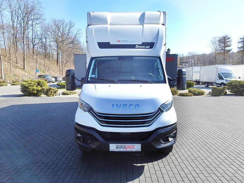 Iveco DAILY 70C18 KONTENER WINDA 14 PALET WEBASTO TEMPOMAT NAWIGACJA L - Box truck: picture 5 Iveco DAILY 70C18 KONTENER WINDA 14 PALET WEBASTO TEMPOMAT NAWIGACJA L - Box truck: picture 5